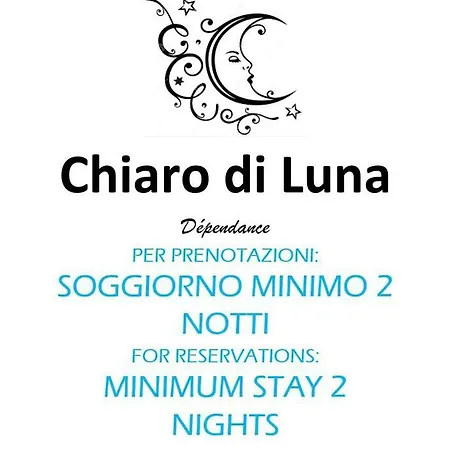 Chiaro Di Luna Dependance Lägenhet